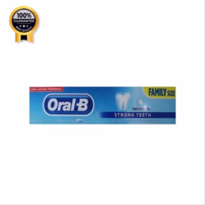 خمیردندان اورال بی Oral-B اورجینال مدل Strong teeth خانواده حجم 140 میل