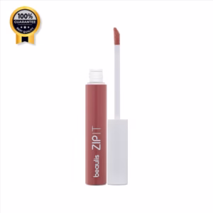 رژ لب مایع بیولیس Beaulis اورجینال مات سری Zip it رنگ 117 Rosy