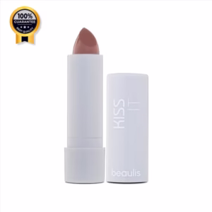 رژ لب جامد بیولیس Beaulis اورجینال مدل Kiss it قهوه ای شماره 272 Warming