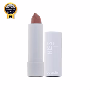 رژ لب جامد بیولیس Beaulis اورجینال مدل Kiss it صورتی Pembe شماره 111 Soft Kiss