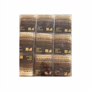 جوراب ساق دار اسپرت نخ پنبه ترک طرح هندسی در 3 رنگ