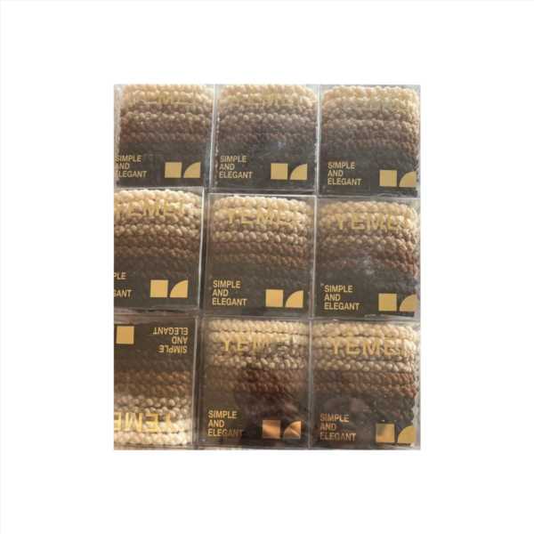 کش مو یمی Yemei اورجینال وارداتی استایل فرانسوی بسته 10 عددی کد 1