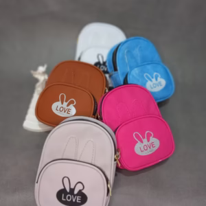 کیف دوشی و مینی کوله LOVE - دخترانه، بامزه و شیک