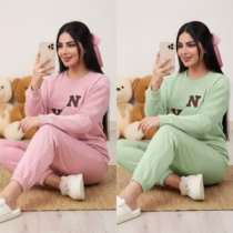 بلوز و شلوار مدل آیلار - راحتی و استایل در یک لباس