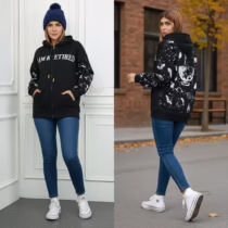 سویشرت کهکشانی با کیفیت عالی و طراحی مدرن