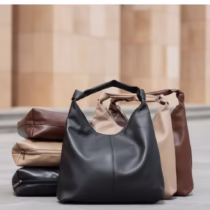 کیف لش دسته گره ای - استایل پینترستی و شیک