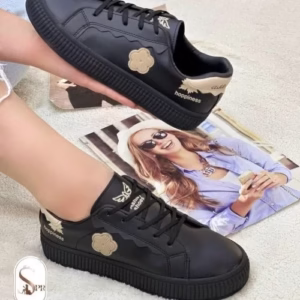 ونس گلبرگ مشکی - کفش راحتی با طراحی مدرن