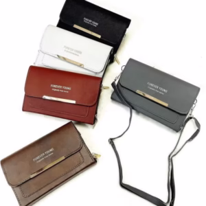 کیف پاسپورتی الینا - طراحی شیک و کاربردی با دو زیپ