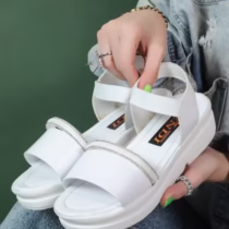 صندل رویا - صندل سفید با سایزبندی استاندارد