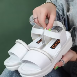 صندل رویا - صندل سفید با سایزبندی استاندارد