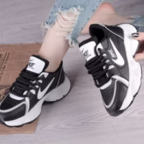 کفش نایک BEST مشکی سفید - سایز 37 تا 40 با کیفیت عالی