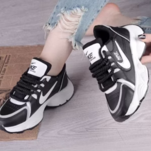 کفش نایک BEST مشکی سفید - سایز 37 تا 40 با کیفیت عالی