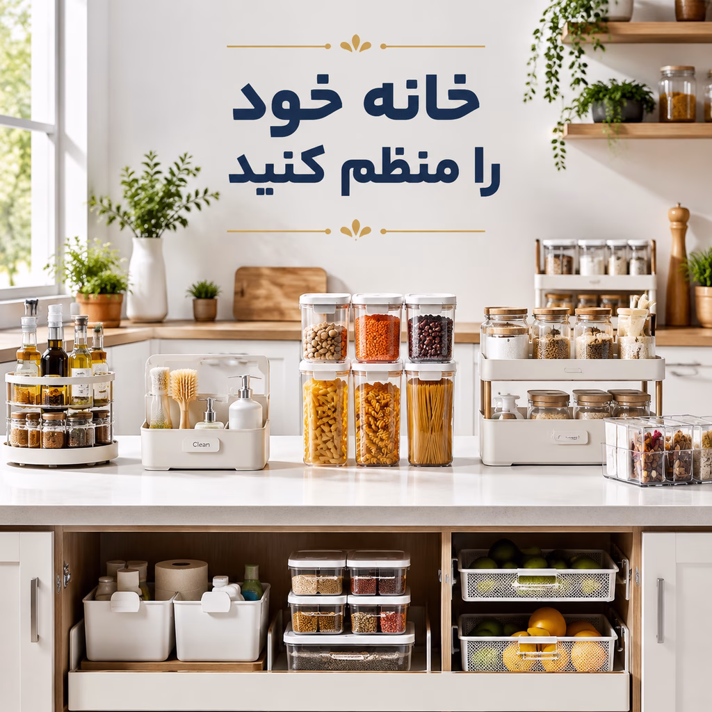 راهنمای خرید لوازم خانه و آشپزخانه | دیجی حراجی و حراجی مون