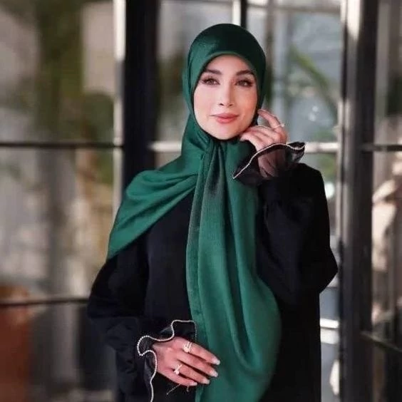 خرید روسری مجلسی کریستال تسلا - شیک و قواره بلند با قیمت عمده
