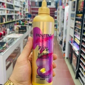 کرم مو آبرسان و ترمیم کننده پنتن سری Pro-V حجم ۳۰۰ میلیلیتر (مدل طلایی ضد موخوره و مدل بنفش مخصوص موهای فر)